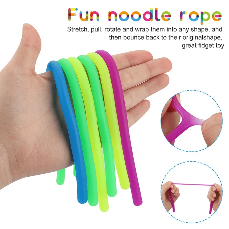 Fidget Toys Pack Stress Anxiety Relief Set For Kids Adults Sensory Toy Bundle For Focus Relaxati 2