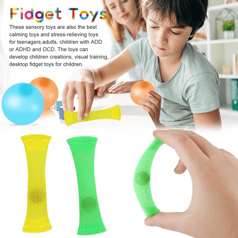 Fidget Toys Pack Stress Anxiety Relief Set For Kids Adults Sensory Toy Bundle For Focus Relaxati 1