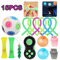 Fidget Toys Pack Stress Anxiety Relief Set For Kids Adults Sensory Toy Bundle For Focus Relaxati 0