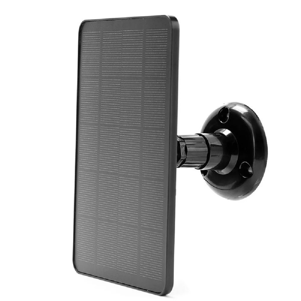 6V Solar Panel With Micro USB Waterproof Outdoor Solar Charger For Security Cameras Small Home Lig 5
