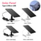 6V Solar Panel With Micro USB Waterproof Outdoor Solar Charger For Security Cameras Small Home Lig 3