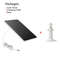 6V Solar Panel With Micro USB Waterproof Outdoor Solar Charger For Security Cameras Small Home Lig 7