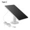 6V Solar Panel With Micro USB Waterproof Outdoor Solar Charger For Security Cameras Small Home Lig 10