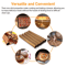 Copper Grill Mats Baking NonStick BBQ Pad Reusable Cooking Oven Sheet Liner For Grills Stoves And O 4