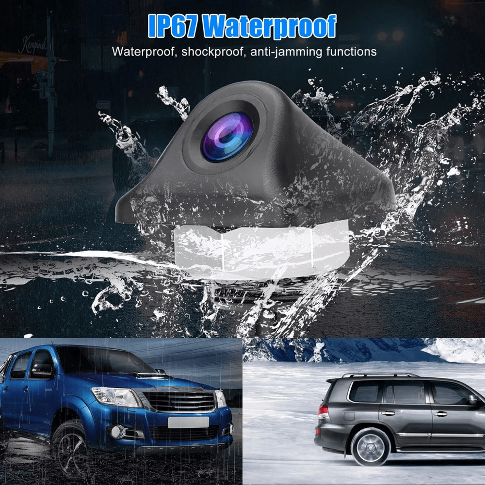 HD Reverse Parking Camera Waterproof Rear View Cam With Night Vision 4