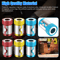 6PCS 14 Inch Screwdriver Bits Magnetic Ring Screwlock Sleeve Aluminum Alloy Batch Head Holder For D 1