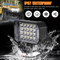 800W LED Work Light Bars Spot Flood Combo Pods For Offroad Driving Fog Lamp For Truck ATV SUV UTV B 2