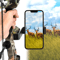 BowMount Smartphone Holder For Archery Hunting Recurve Compound Bows 1