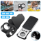 Jewelry Magnifier Loop Eye With LED Light Folding Magnifying Glass For Gems Watches Rocks And Hobby 0
