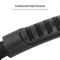 Side Mount Kayak Canoe Handles Rubber Grip Carry Replacement For Boats 3