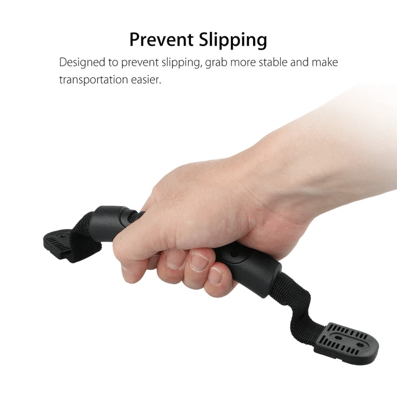 Side Mount Kayak Canoe Handles Rubber Grip Carry Replacement For Boats 1