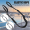 2X Marine Bungee Cord Dock Line Heavy Duty Boat Mooring Rope Tie Down Stretchable Docking Line Floa 1