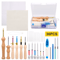 DIY Punch Needle Kit With Embroidery Pen Cloth Cross Stitch Tool Set For Sewing Craft Beginners 0
