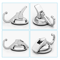 Heavy Duty Suction Cup Hooks Strong Wall Hanger For Tile Glass Bathroom Kitchen 2