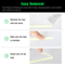 Luminous Tape Self Adhesive Waterproof Glow In The Dark Wall Sticker For Safety Fluorescent Decor 5