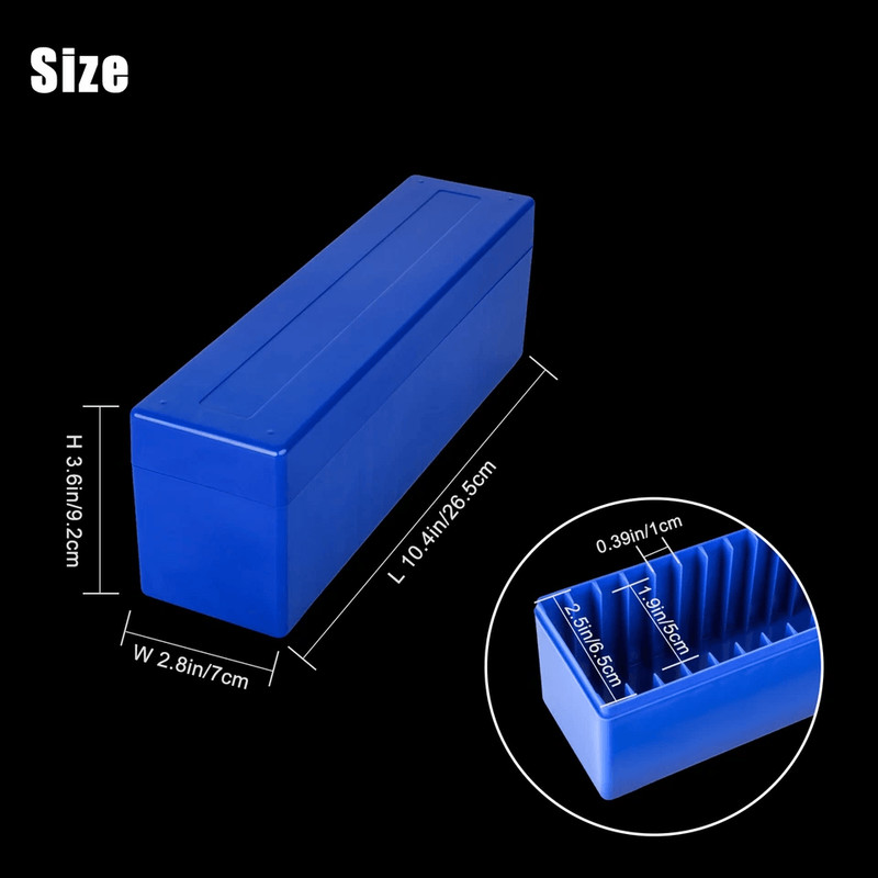 Coin Storage Box For 20 PCGS NGC ANACS Slabs Collector Display Case Holder 4