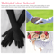 Elegant Women Satin Long Gloves Opera Wedding Bridal Evening Party Prom Costume Gloves For Formal 3