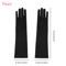 Elegant Women Satin Long Gloves Opera Wedding Bridal Evening Party Prom Costume Gloves For Formal 7