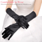 Elegant Women Satin Long Gloves Opera Wedding Bridal Evening Party Prom Costume Gloves For Formal 2