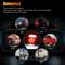 Rear LED Tail Lights With Brake  License Plate Lamp Waterproof 39 LED Stop Turn Signal Lights For T 3