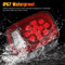 Rear LED Tail Lights With Brake  License Plate Lamp Waterproof 39 LED Stop Turn Signal Lights For T 1