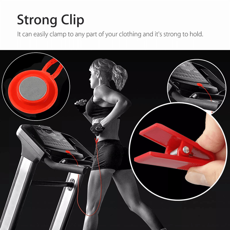 Universal Magnetic Treadmill Safety Key Security Lock Clip For Sole Xterra NordicTrack ProForm And  4