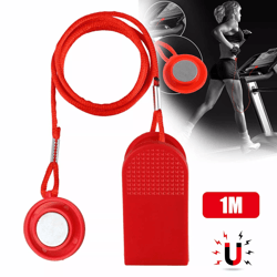 universal magnetic treadmill safety key security lock clip for sole, xterra, nordictrack, proform, and most treadmills
