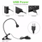 USB Reading Night Light Flexible LED Book Lamp With Clip For Laptop Bed Desk And Computer 2