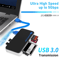 HighSpeed USB 30 Memory Card Reader Adapter Compatible With SD CF MicroSD USB MultiCard Hub For PC