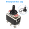 Toggle Switch ONOFFON Heavy Duty DPDT 6 Pin Terminal Waterproof Boot 3