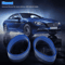 HighPerformance Universal Turbo Cold Air Intake Hose With Single Fan Fuel Mileage Enhancer  Gas Sav 1