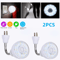 LED MotionActivated Night Light PlugIn Wall Lamp For Indoor Outlet Hallway Stair Use 5