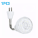 LED MotionActivated Night Light PlugIn Wall Lamp For Indoor Outlet Hallway Stair Use 6