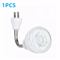 LED MotionActivated Night Light PlugIn Wall Lamp For Indoor Outlet Hallway Stair Use 6