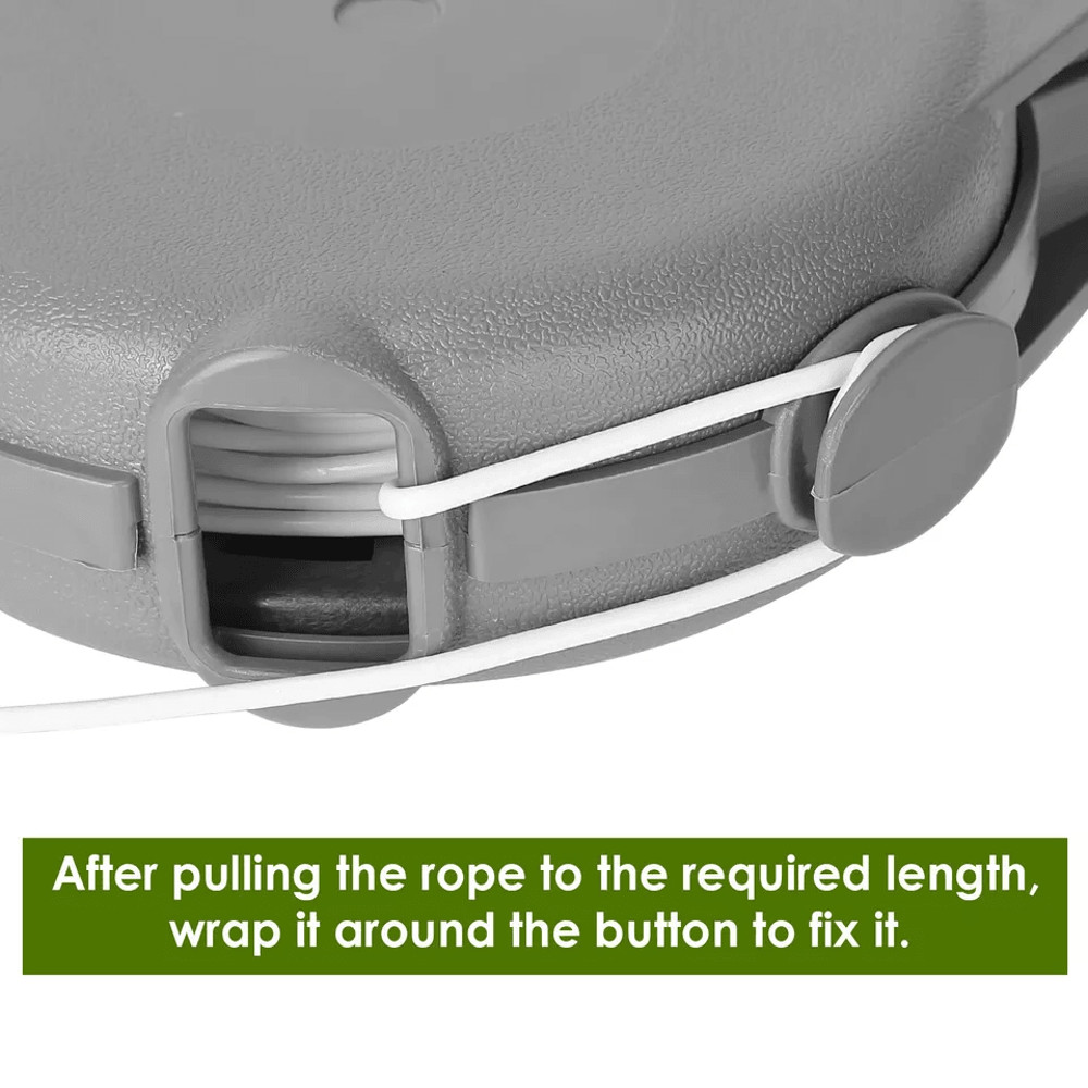 Retractable Clothesline Outdoor HeavyDuty Dryer Clothes Washing Line Hanging Rope For Indoor Outd 5