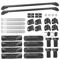 Universal Car Top Roof Rack Cross Bar HeavyDuty Aluminum Luggage Carrier W Lock Fits Most Vehicles 1