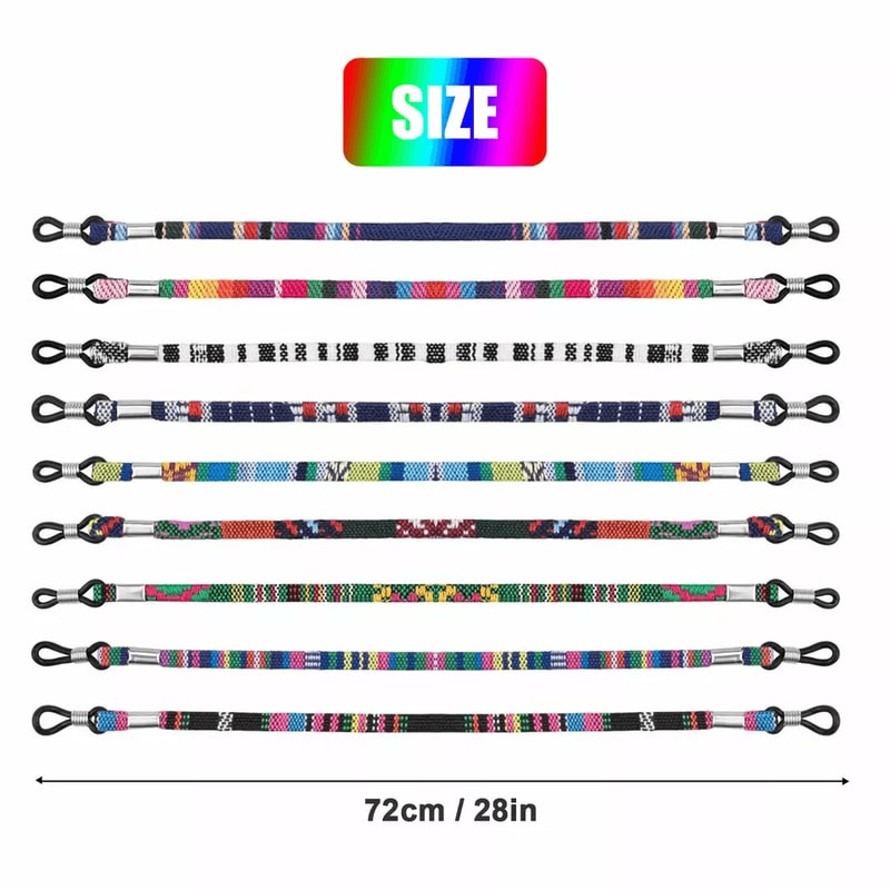 Eyeglass Neck Strap Cord Lanyard For Sunglasses Sports Reading Glasses Holder String 5