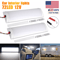 2x 12V 72 LED Car Interior Roof Light Dome Lamp For RV Camper Trailer Trunk Van SUV Ceiling Light B 0