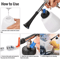 Professional High Pressure Car Detailing Sprayer Kit Air Compressor Cleaning Gun With Adjustable No 9