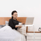 Folding Laptop TV Tray Desk Adjustable Portable Bed Mate Table For Dining Studying Gaming Or Work I 10