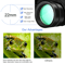Compact Zoom Hunting Binoculars With Low Light Night Vision Telescope For Outdoor Travel With Case 3