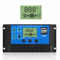 30A Solar Panel Charger Controller PWM Dual USB LCD Regulator Auto Battery Charging For Home RV Boa 1