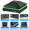 USB Cooling Fan For Xbox Series X Console With RGB Lights Low Noise External Cooler Gaming Accessor 4