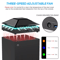 USB Cooling Fan For Xbox Series X Console With RGB Lights Low Noise External Cooler Gaming Accessor 1