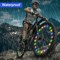 20LED Bike Wheel Light String Colorful Bicycle Spoke Safety Lights For Night Riding 2