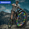 20LED Bike Wheel Light String Colorful Bicycle Spoke Safety Lights For Night Riding 2