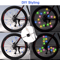 20LED Bike Wheel Light String Colorful Bicycle Spoke Safety Lights For Night Riding 1
