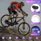 20LED Bike Wheel Light String Colorful Bicycle Spoke Safety Lights For Night Riding 0