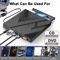 External CD DVD Drive USB Player Reader Writer For PC Laptop Windows 7 8 10 Portable DVD With SDTF 2