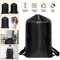 Heavy Duty Large Laundry Backpack Bag Shoulder Strap Luggage Storage With Drawstring Closure 0